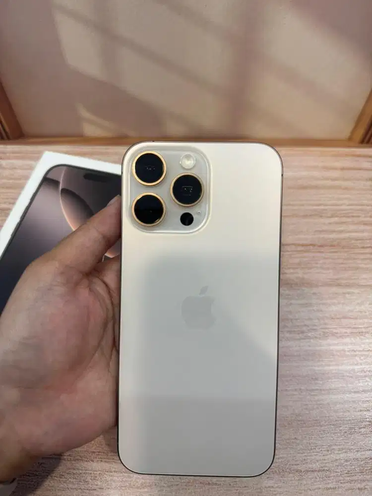 iPhone 16 Pro Max 256GB Desert T Garansi iBox BH 100%