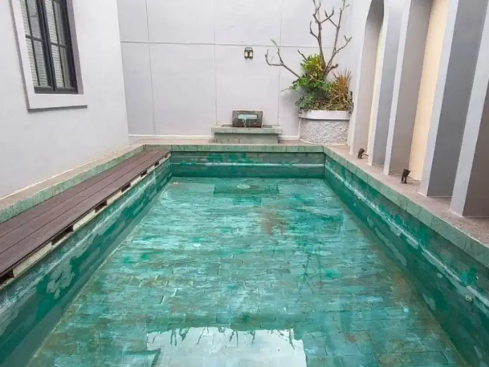 VILLA SIAP HUNI DEKAT PUSAT KULINER DI TAMAN GRIYA JIMBARAN BADUNG