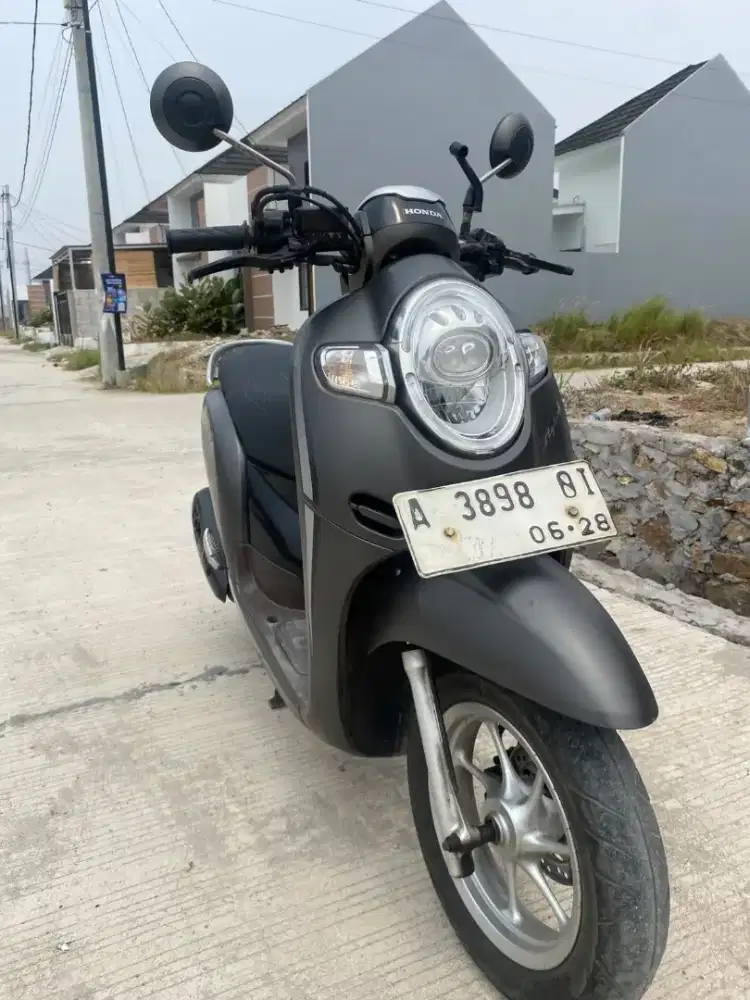 Scoopy 108 Tahun 2018
