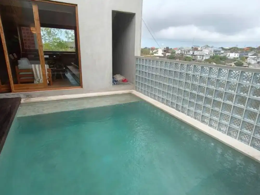 VILLA VIEW GWK FULL FURNISHED DI GOA GONG UNGASAN BADUNG