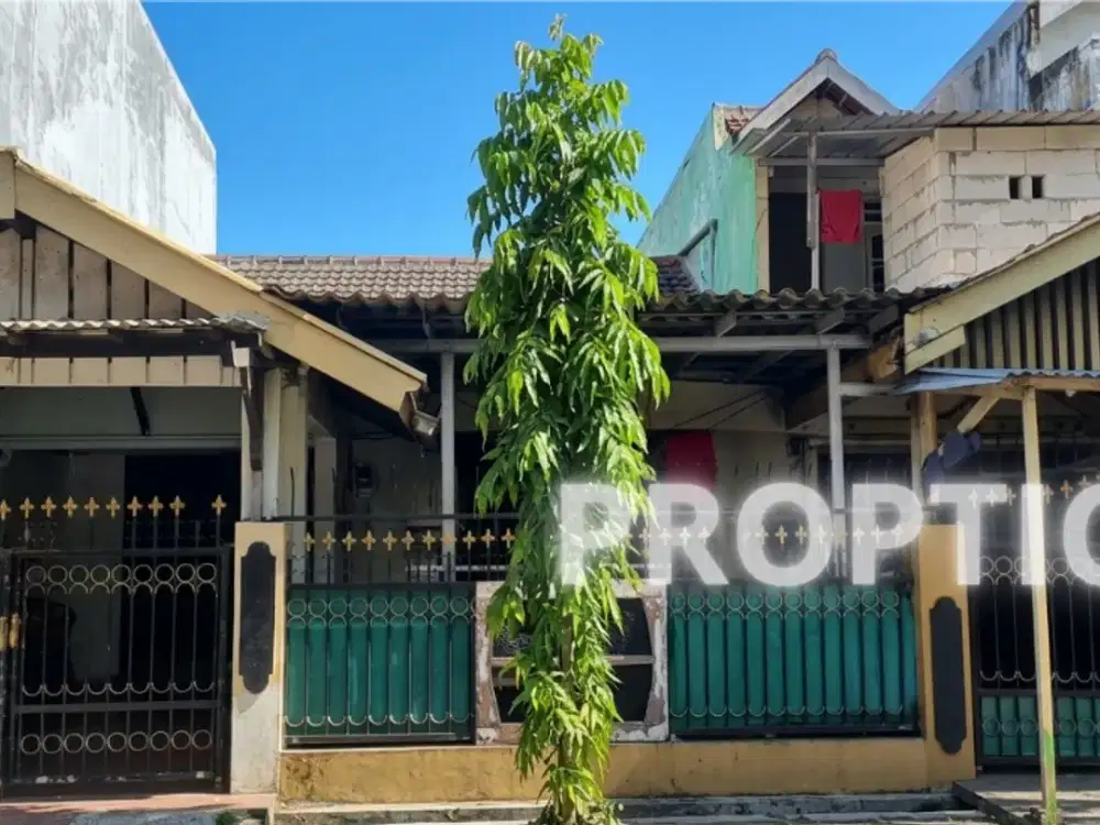 Rumah besar luas murah hitung tanah di Rungkut Surabaya - Rm059apd