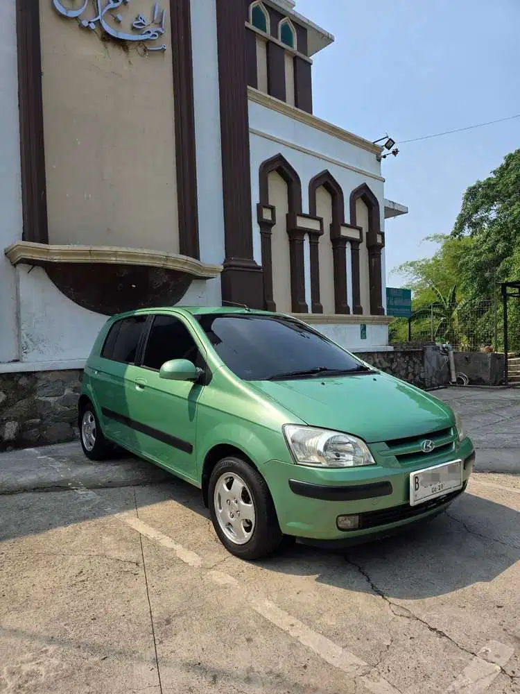 Hyundai Getz 2006 Bensin