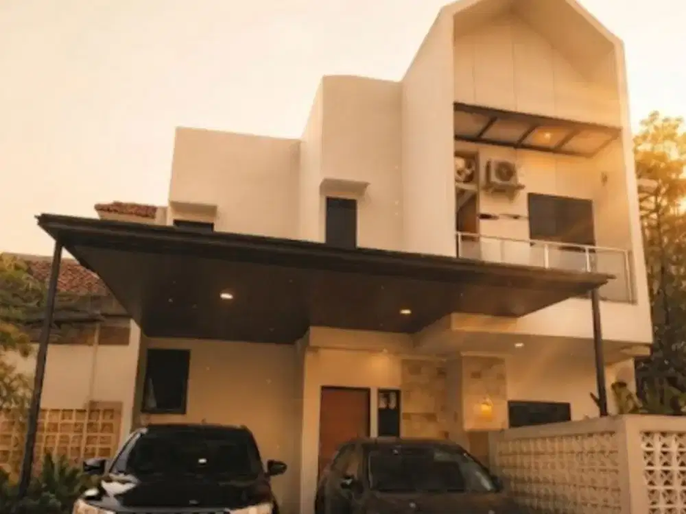 Dijual Rumah Bagus 2 Lantai Dalam Cluster Cisaranten Arcamanik Bandung