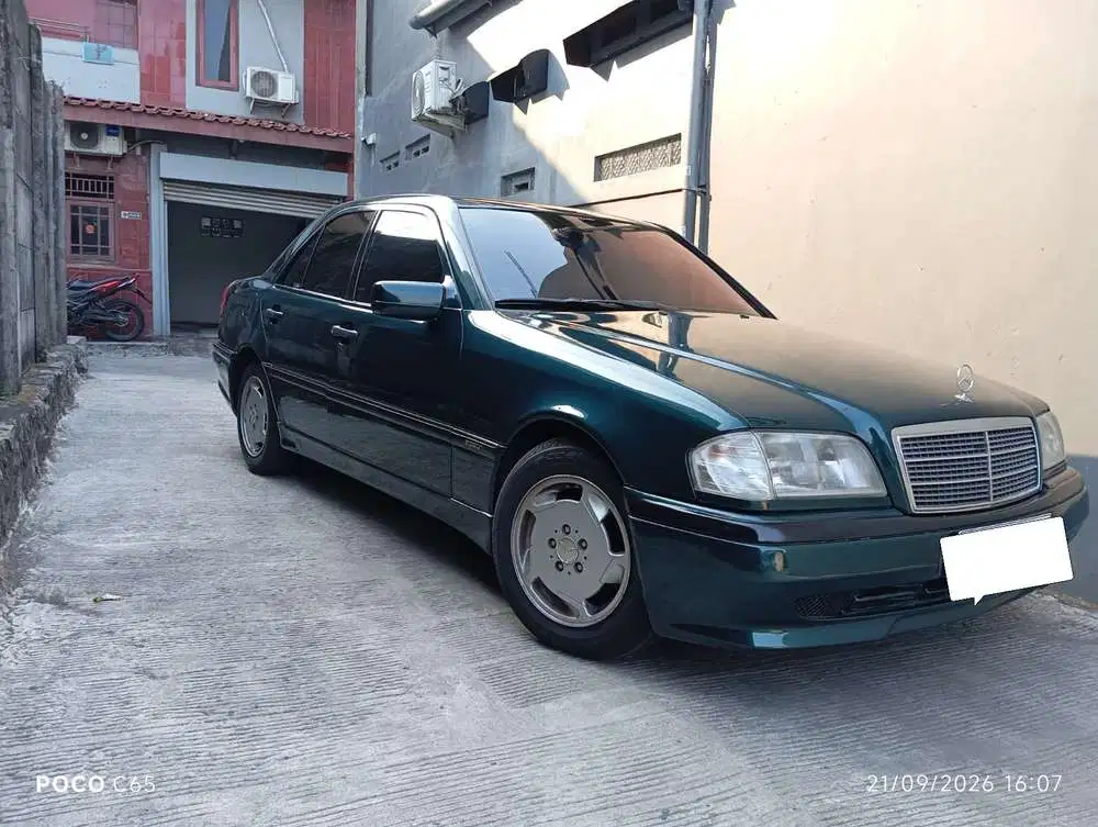 Mercedes-Benz C180 1995 Bensin