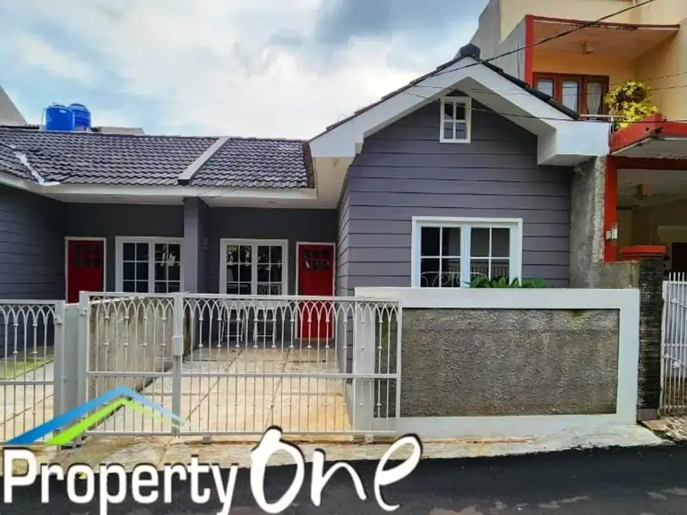 Jual Rumah Baru Minimalis Konsep Farmhouse di Villa Dago Tol, SHM On Hand, Dekat ke Akses Tol Serpong-Cikarang, KRL Sudimara & BSD City