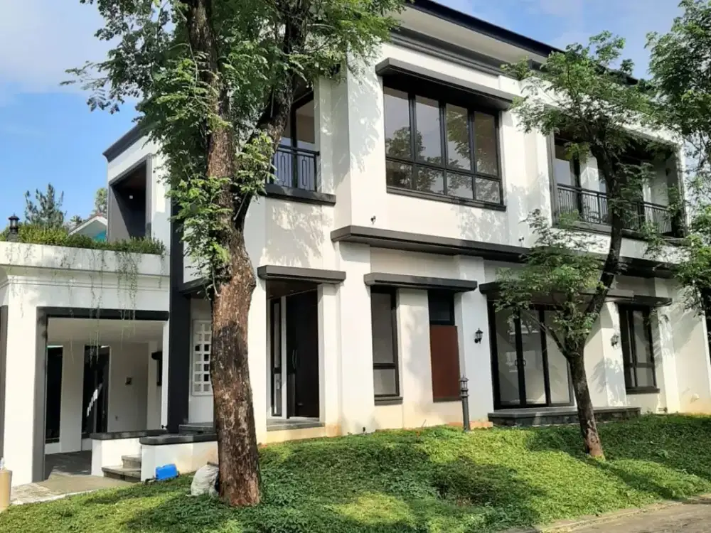 Rumah Baru Tropical Modern House Foresta, BSD