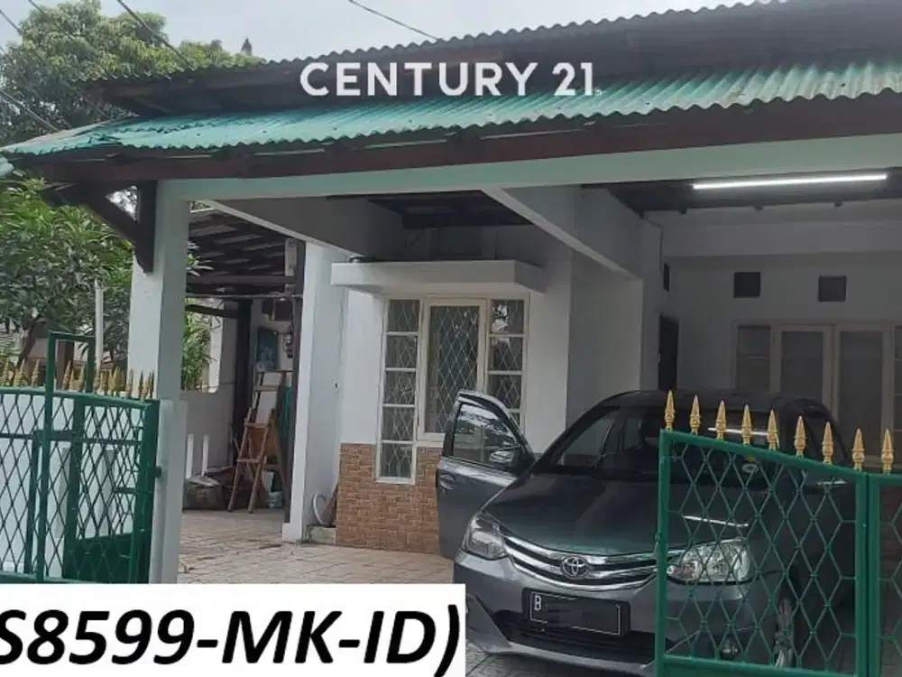 Dijual Rumah Posisi Hook Siap Huni Strategis Dekat Tol Parigi