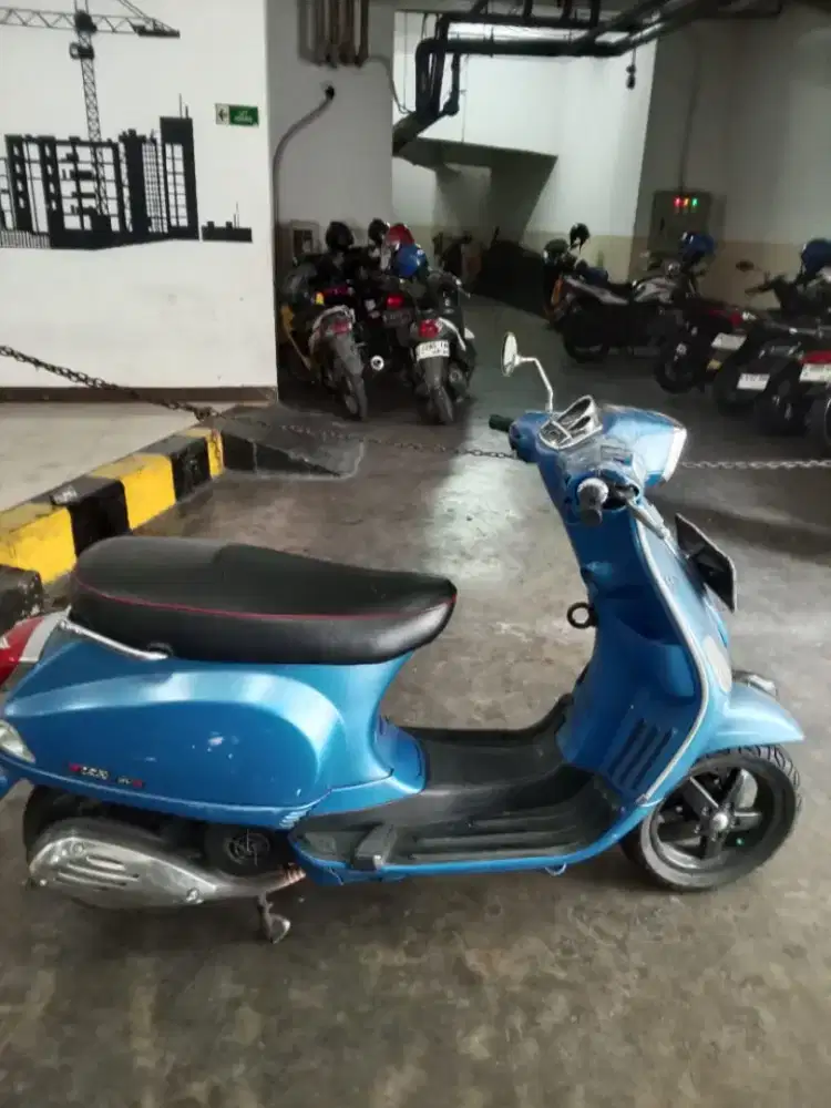 Vespa 125s v3 iget