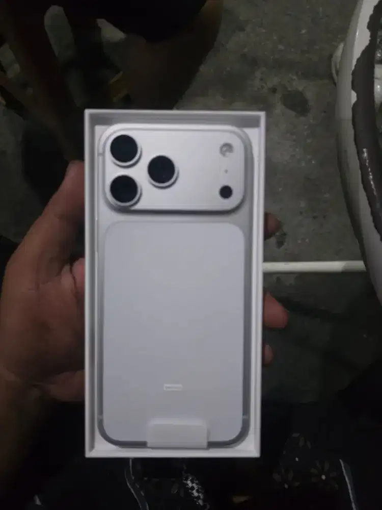 Iphone 17 pro max 256gb