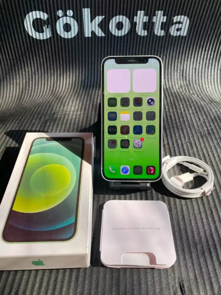 Iphone 12 Mini 128gb Fullset Inter All Operator
