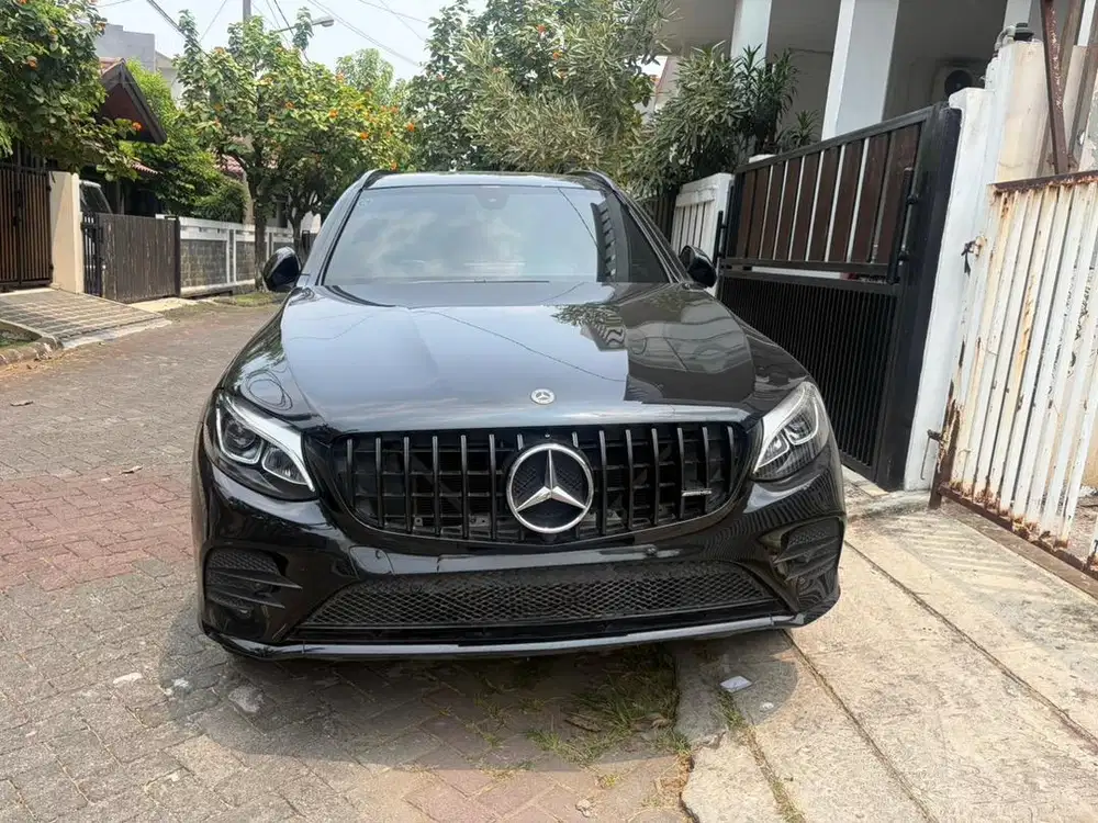 Mercede Benz GLC200 th 2019 mulus/murah