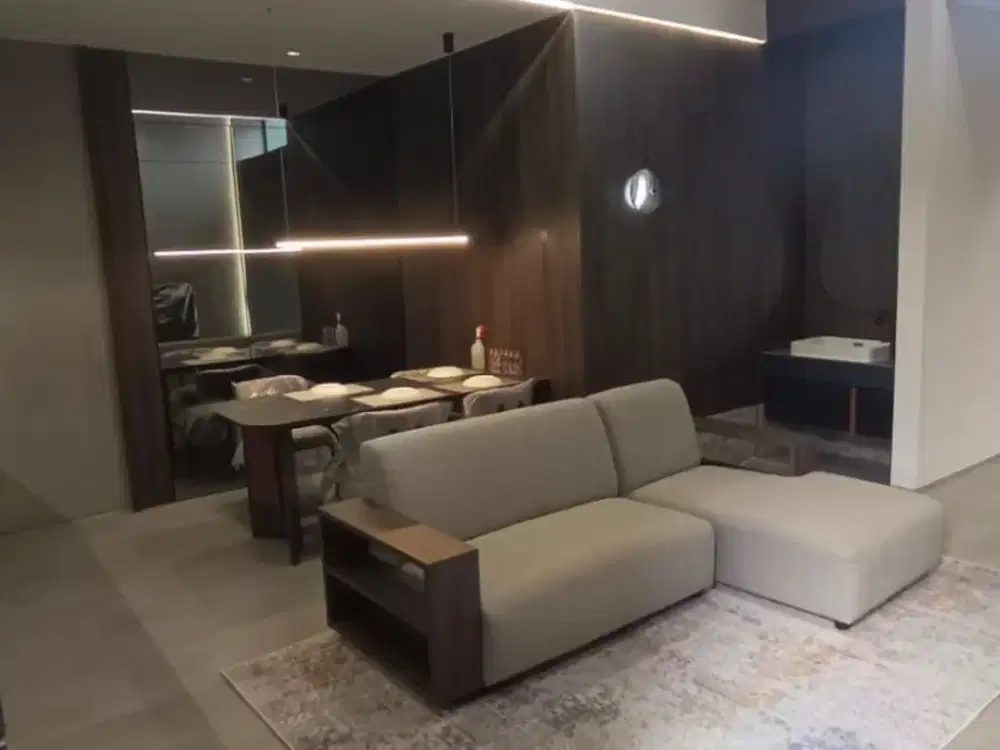 Jual Rumah Baru Bagus Lux Cantik Smart Home Design Interior Mewah dan Elektronik Siap Huni Full Furnished Full Renovasi di Tatar Jingganagara Kota Bar