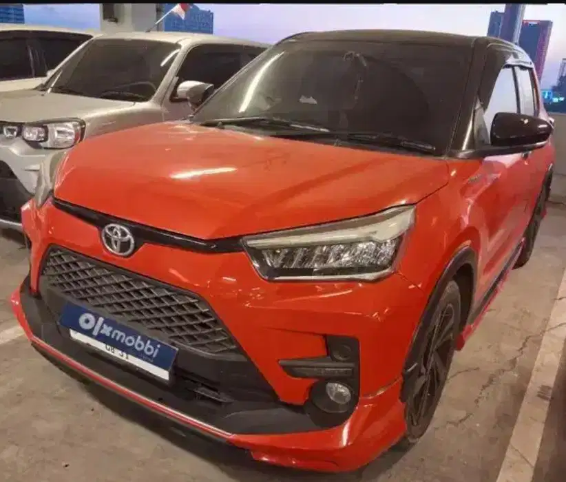 Toyota Raize 1.0 GR Sport Two Tone AT 2021 OTOMATIS (WAA)