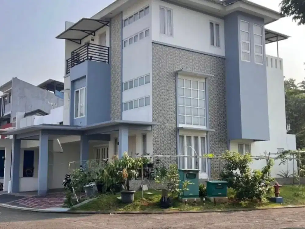 Rumah Cantik Di Bsd The Icon Full Furnish 3 Lantai Siap Huni