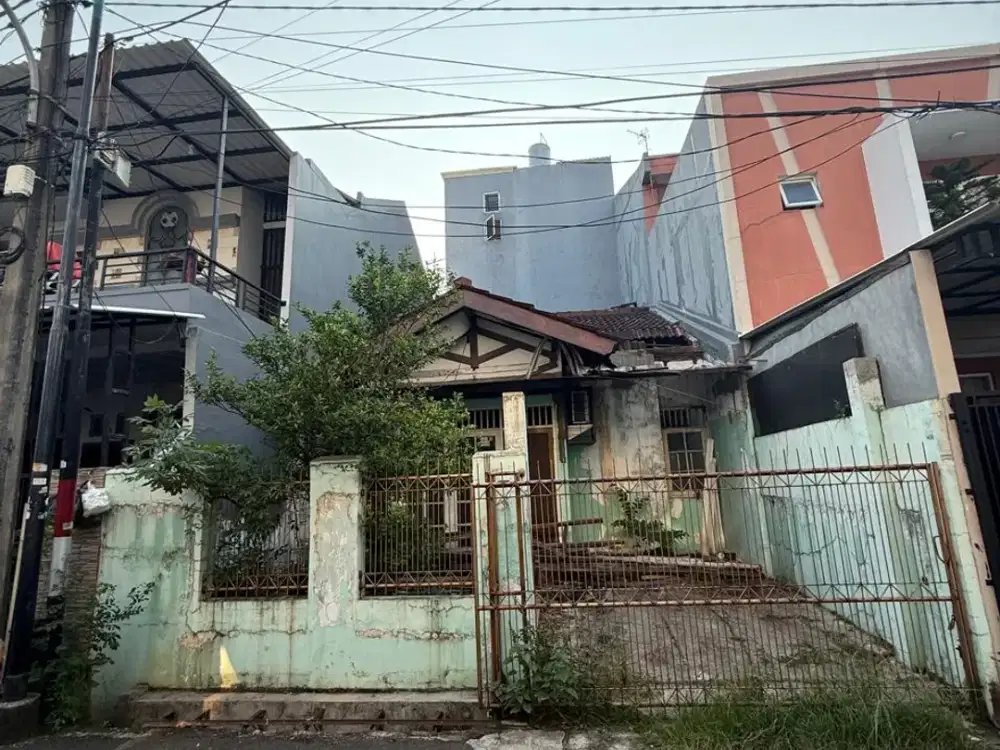 Dijual Cepat Rumah 2 Lantai 3Kt 2Km di Sunter Pratama 2 Rp 1,75M Nego (013)