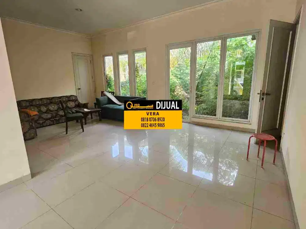 JUAL MURAH !! Rumah 2 lantai 12 x 20 Suvarna Sutera area golf