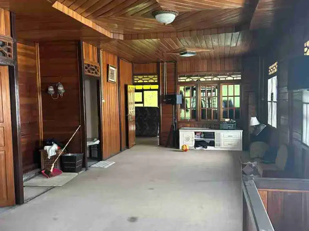 dijual rumah kavling dprd cibubur termurah tanah luas