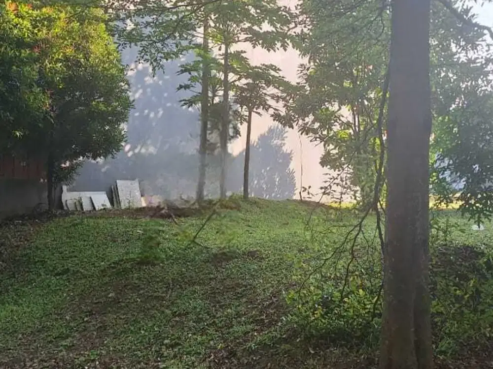 Kavling Badan The Green BSD VIEW SUNGAI DAN TAMAN