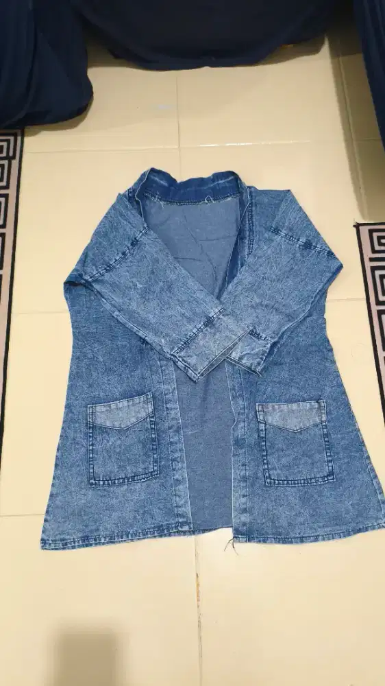 Outer / blazer jeans