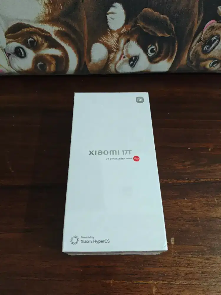 Xiaomi 17t 12/256 BNIB
