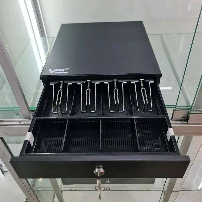 CASH DRAWER VSC CD-330 37cm x 33cm Rj-11 laci uang kasir