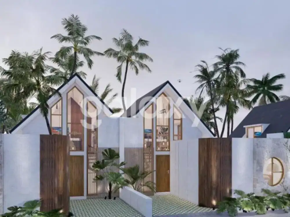 VILLA BARU 2 LANTAI DI KEROBOKAN BADUNG, BALI