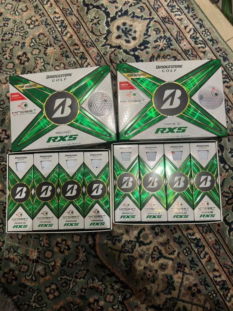 BRIDGESTONE TOUR B RXS MINDSET WHITE