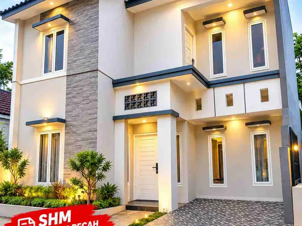 Rumah cash 2 lantai murah dan berkualitas