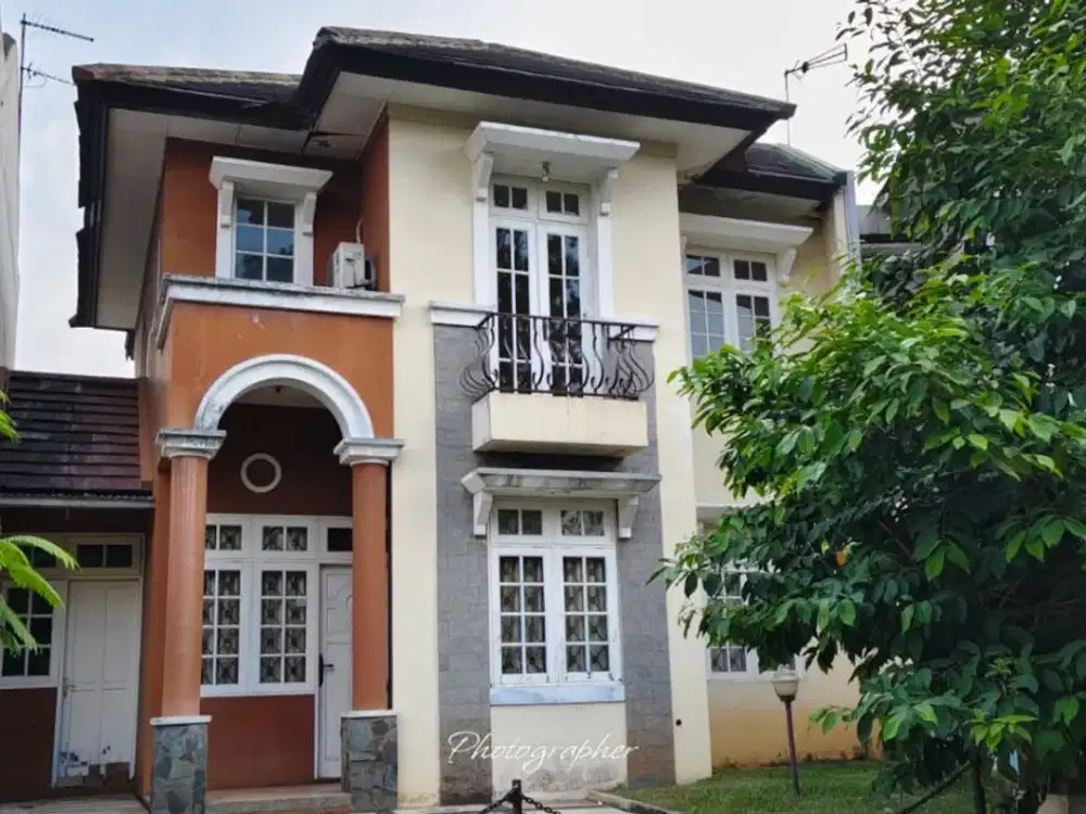 DIJUAL RUMAH KOTA WISATA CIBUBUR CLUSTER PESONA VIENNA GUNUNG PUTRI KAB. BOGOR