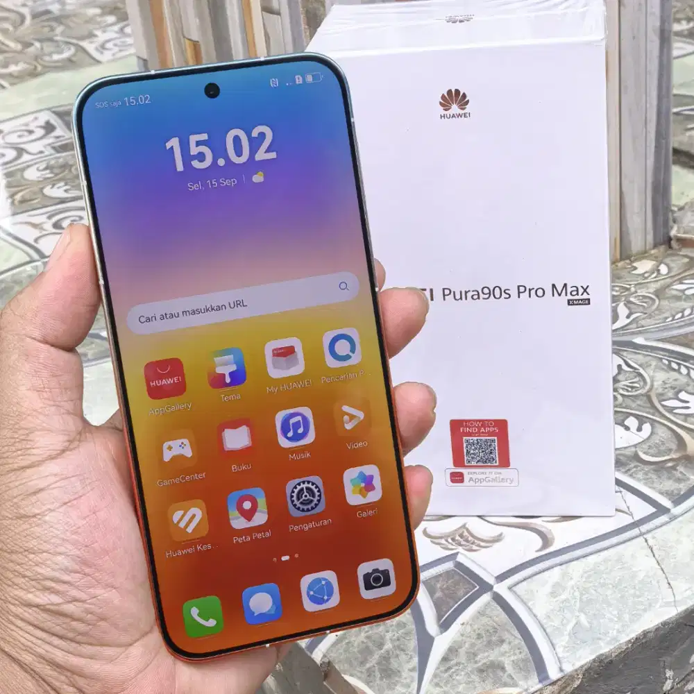 Huawei Pura 90s Promax 12/512
Baru Unboxing Aja
