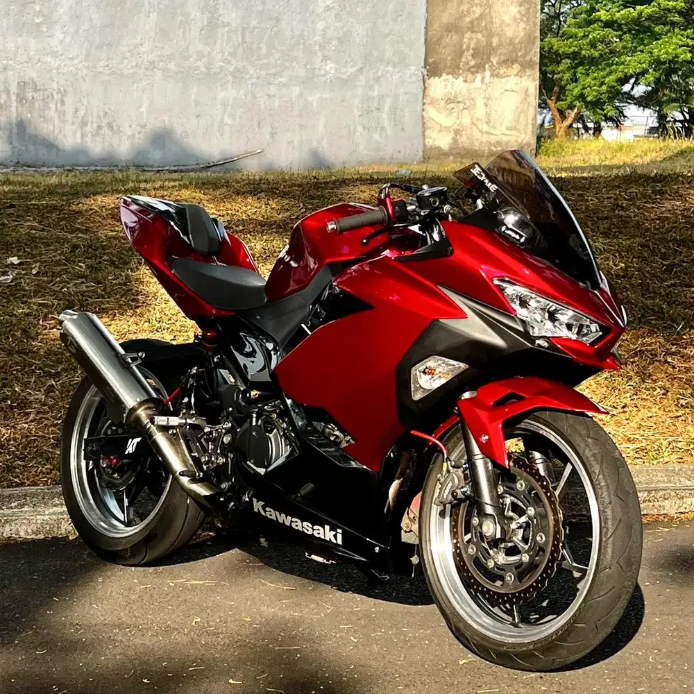 DIJUAL 2018 Kawasaki Ninja 250FI NEW NON ABS (Nego)