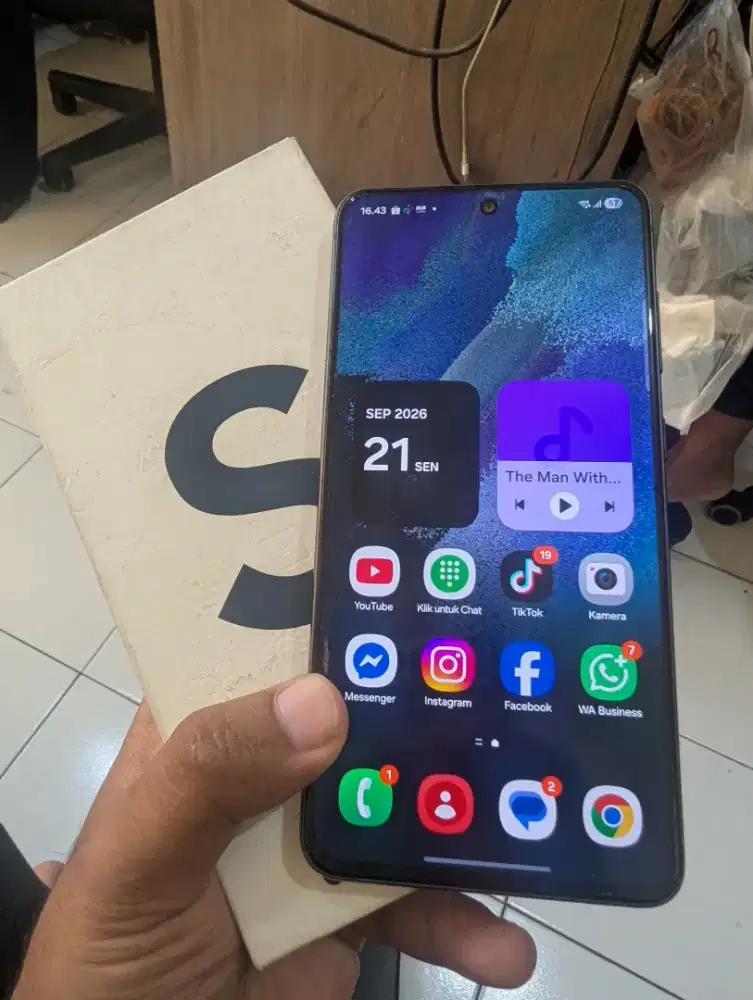 Samsung S21 FE 8/256