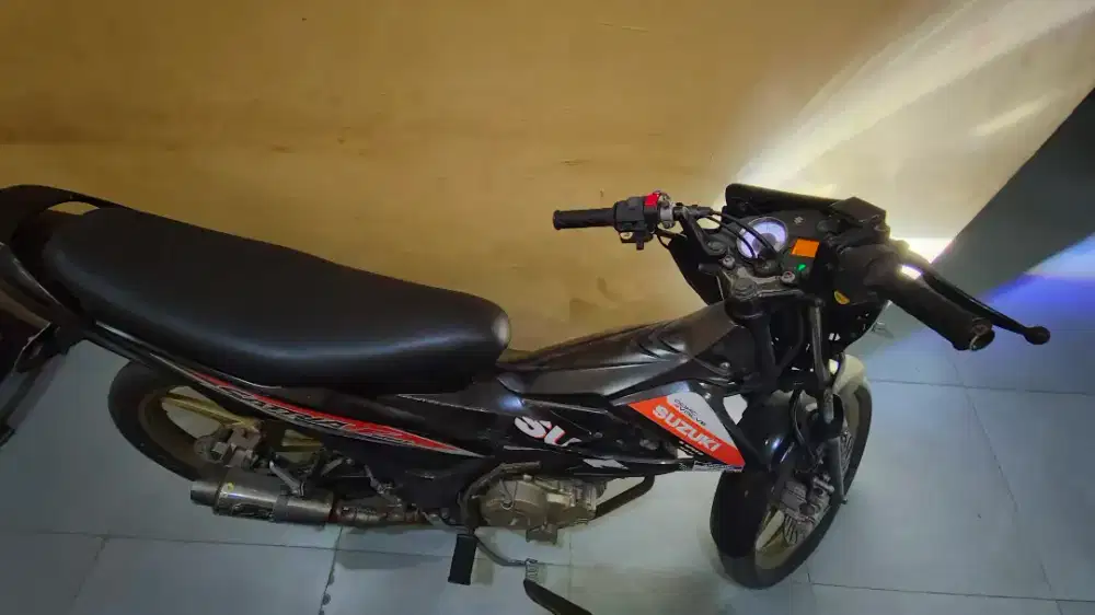 Jual motor satria FU 150 SCD2