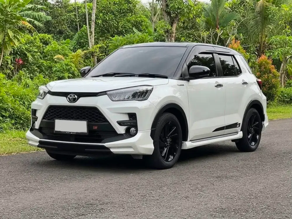 Toyota Raize 10 GR.Turbo GR Sprot Two tone ATTerawat