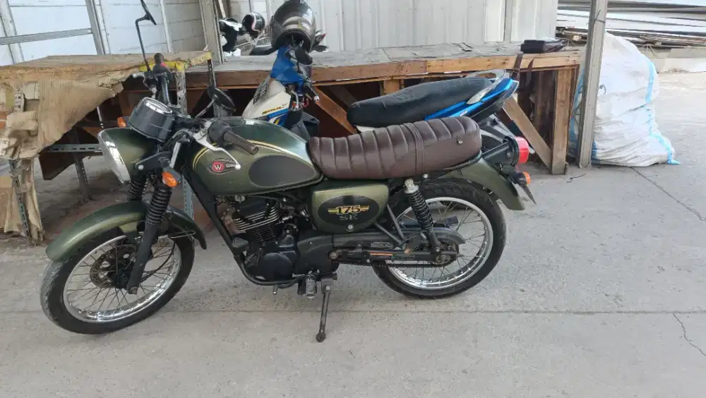 Kawasaki W175SE