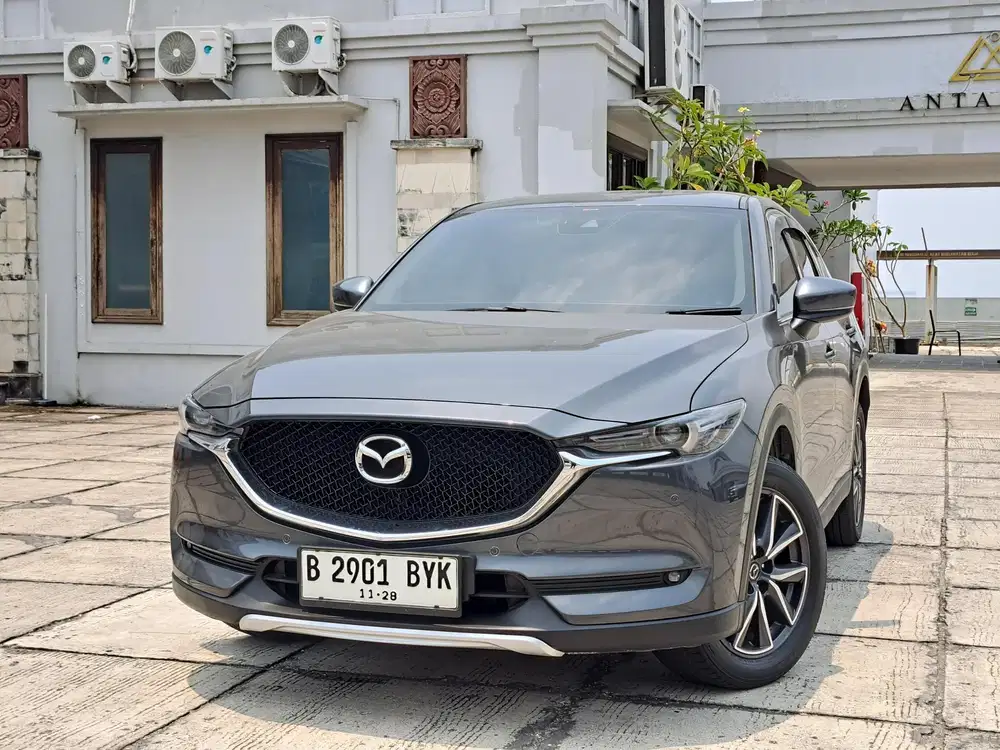 TDP 40Jt Mazda CX-5 CX5 Elite At Matic Automatic 2018 Siap Pakai
