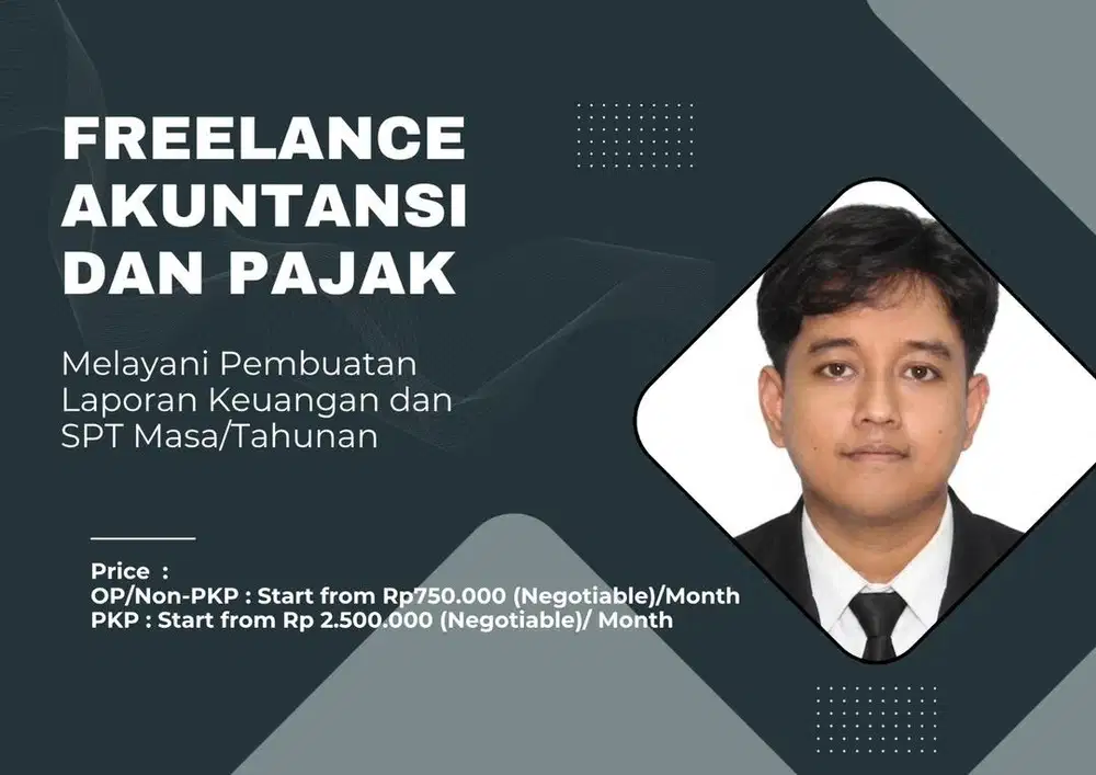 Jasa Akuntansi Sederhana dan Pajak Bulanan/Tahunan