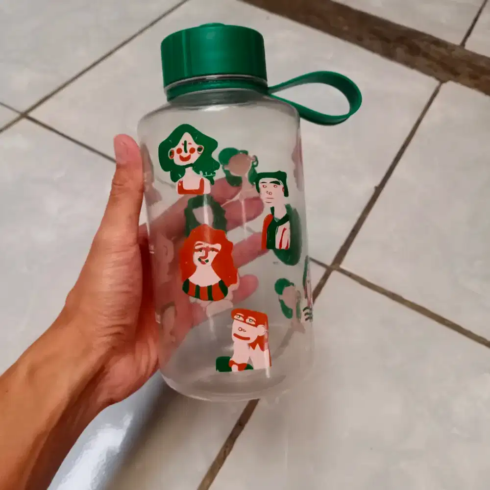 Preloved spesial kolektor Botol minum Starbucks