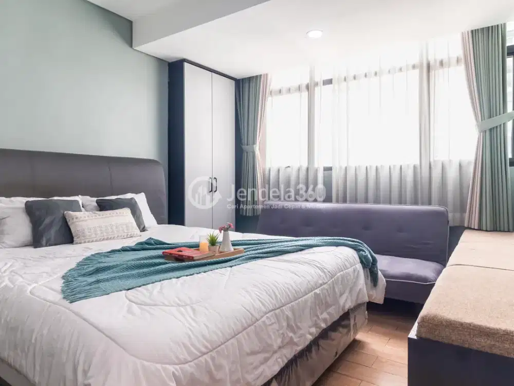 Disewakan Apartemen Daan Mogot City tipe 3BR Full Furnished | DMCD001