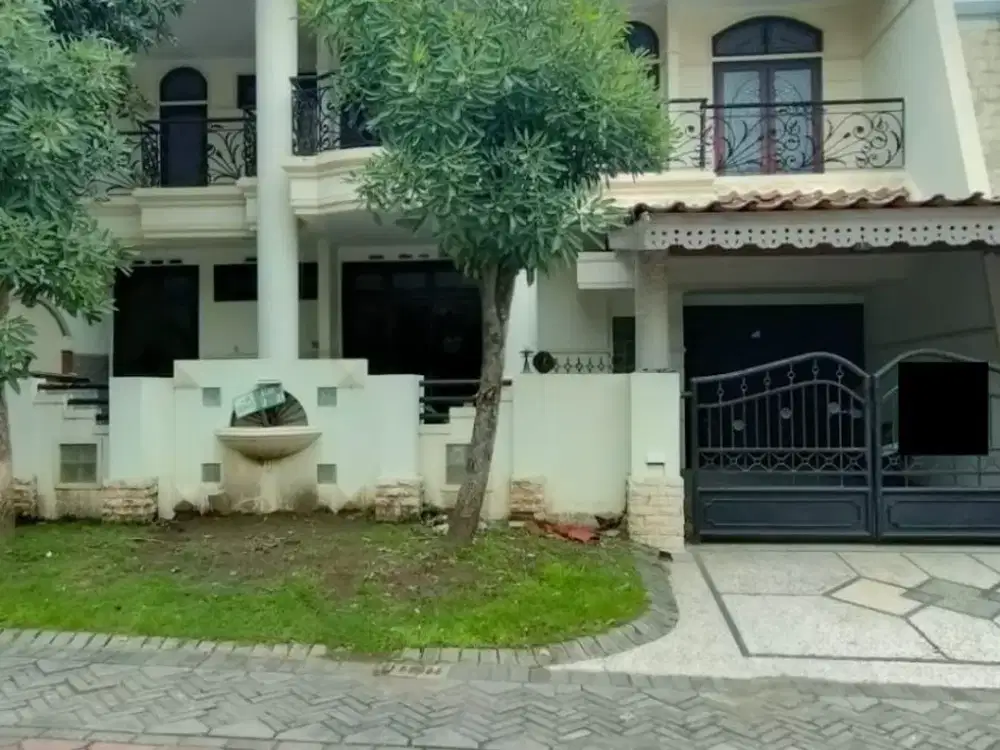 Murah Rumah Villa Bukit Mas Dekat Mayjen Sungkono - Nego Nego