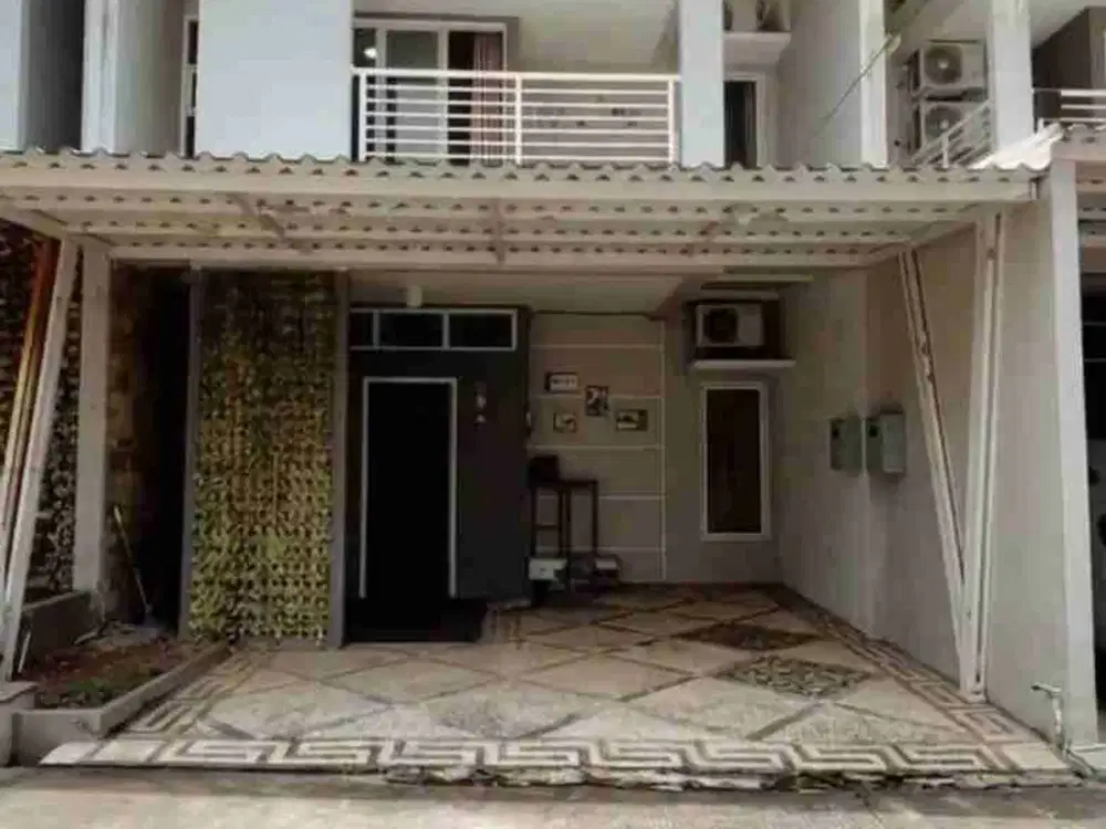 DIJUAL RUMAH 2 LANTAI FULL FURNISH BOGOR