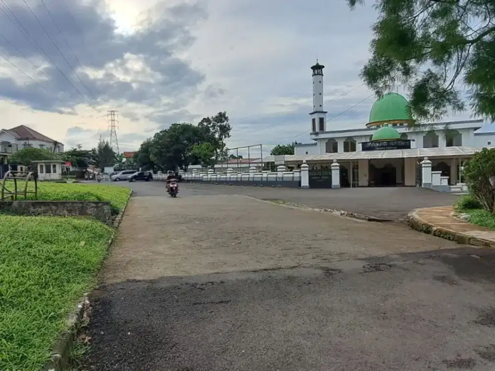 Tanah Kavling Dekat Area Perumahan Elite Bogor Dijual Murah