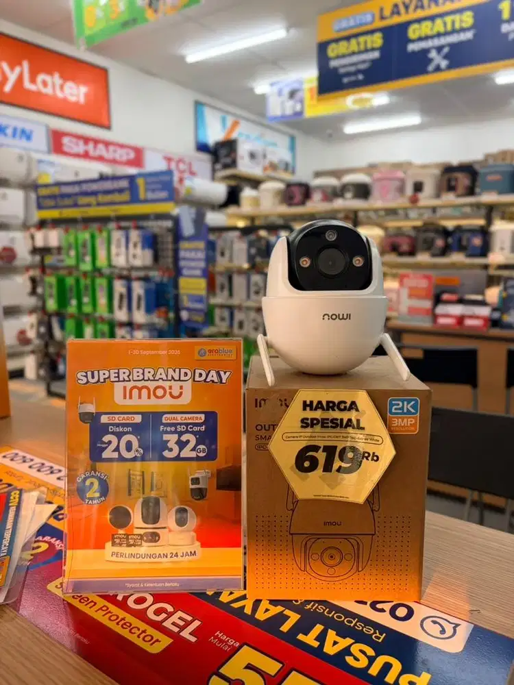 PROMO CCTV IMOU OUTDOOR