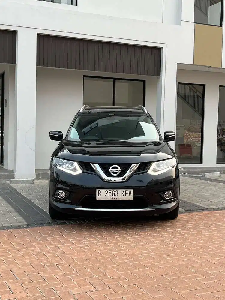 Nego sampai deal ni Gan Nissan X-Trail 2.5 AT 2016 Bensin Hitam