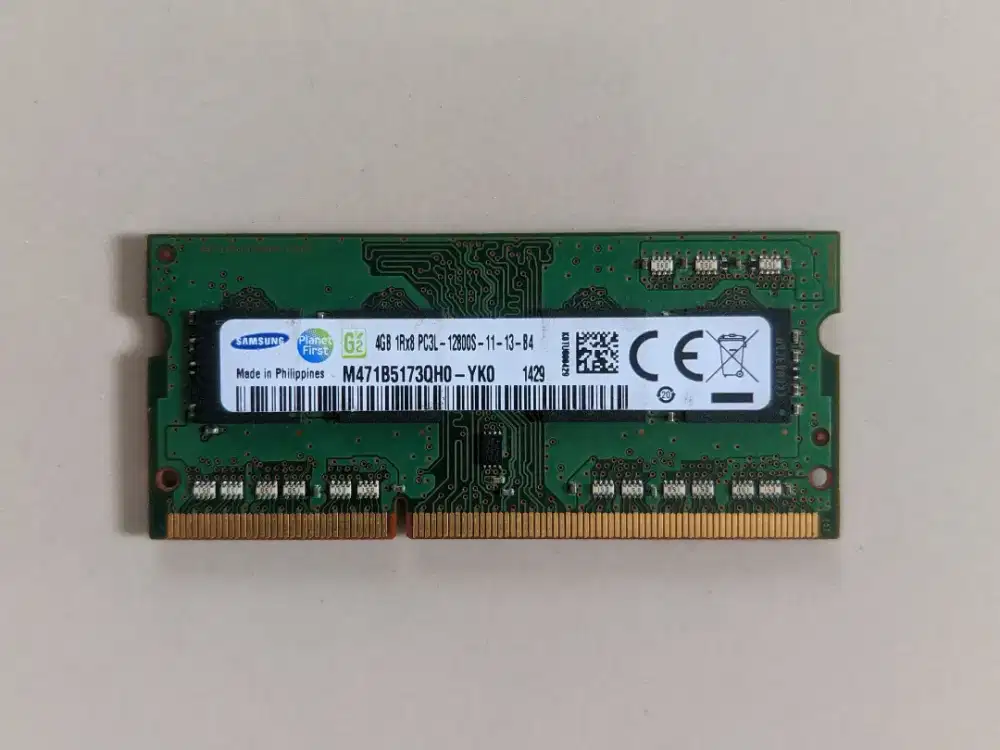 RAM Laptop 4gb ddr3 PC3L