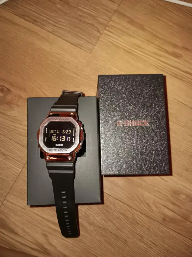 Jam tangan kesyangan