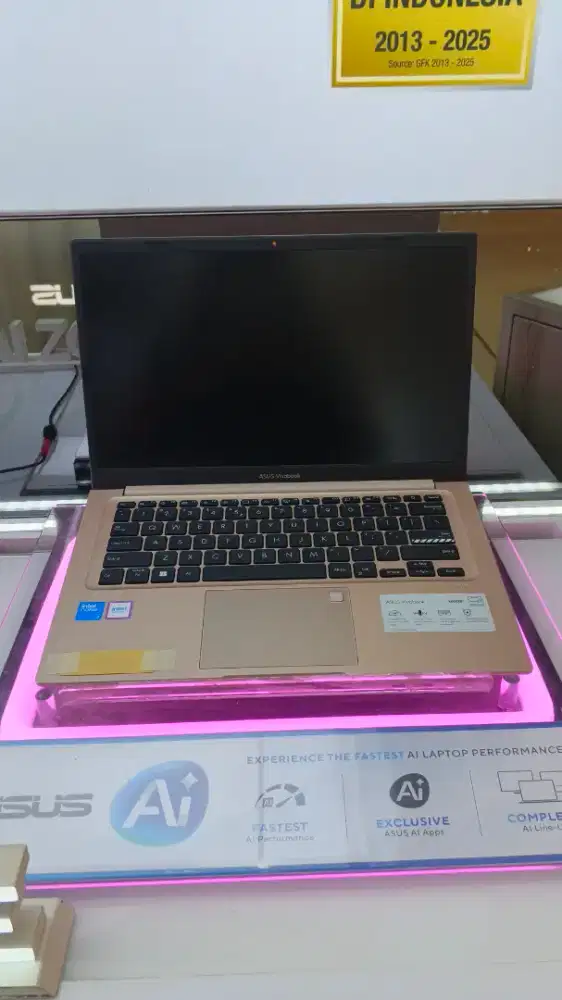 Cicilan laptop Asus Vivobook 14 Intel corei3 bisa mulai tanpa dp