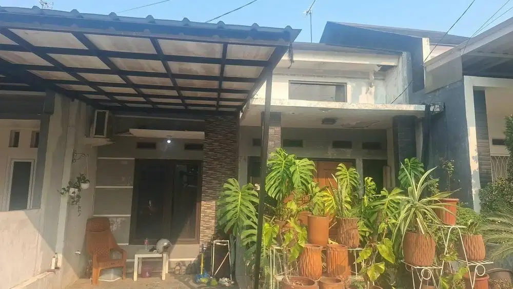 Dijual Rumah Siap Huni Nyaman & Bebas Banjir 100% Lokasi Strategis