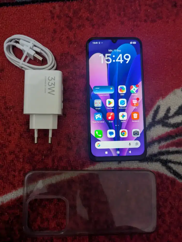 Redmi 15c 8/256