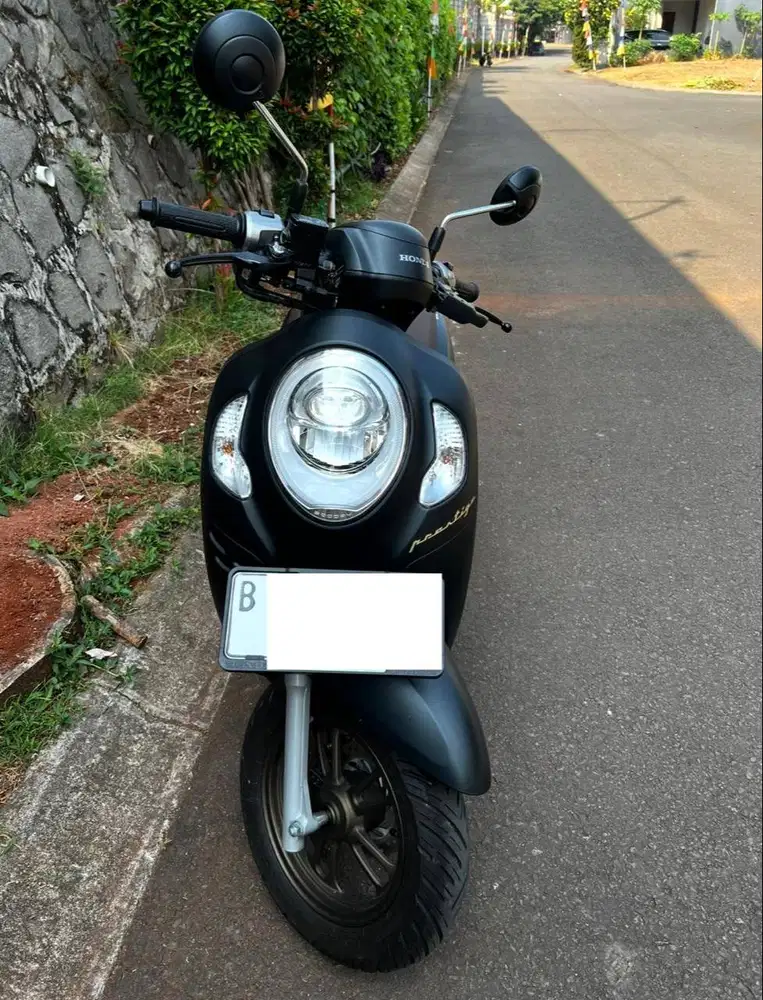 Honda Scoopy 2024 Tangan Pertama - KM 310 - Super Terawat